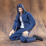 Dasin Model - Slam Dunk Basketball #14 Mitsui Hisashi Plain Cloth Set S.H.Figures Action Figure